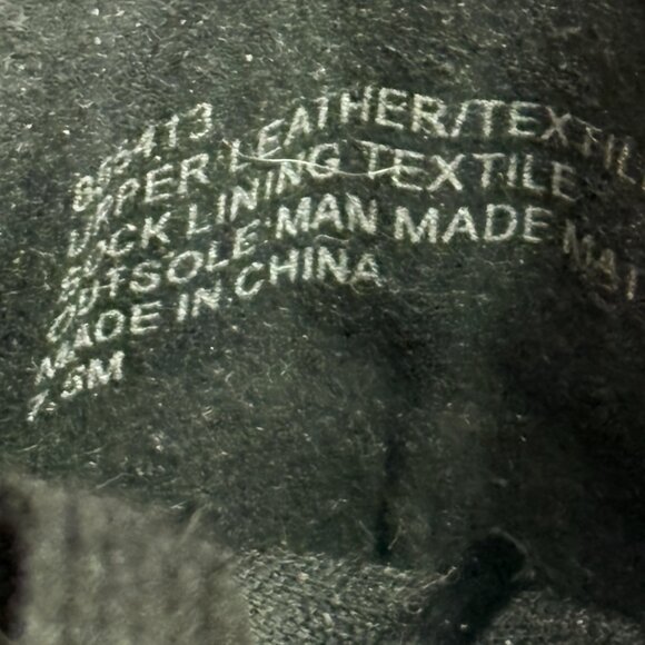 Joy Performance Comfort Leather Sneakers with Orthotic Insole - Size: 7.5 - NIB - Picture 10 of 13